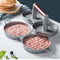Prensa para Hamburguesas de Aluminio - Molde Profesional para Carnes a la Parrilla