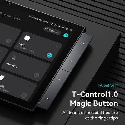 Pantalla Central de Control Inteligente 10 Pulgadas para Hogar Conectado - Image 4