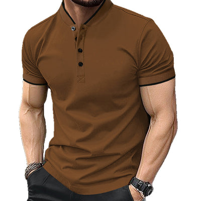 Playera Casual Versátil de Manga Corta para Hombre - Image 5