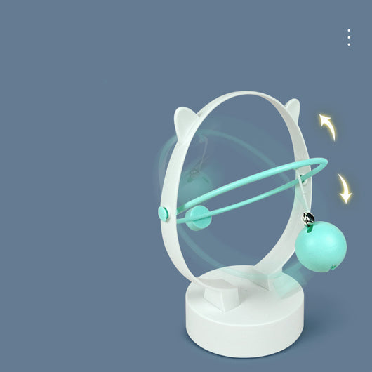 Juguete Interactivo Magnético para Gatos con Pelota de Pelo - Image 6