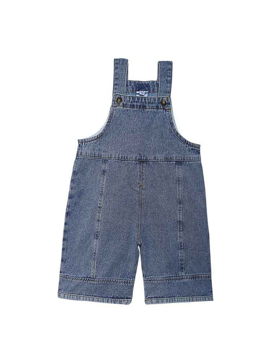 Pantalones Denim Infantiles con Tirantes para Otoño - Image 5