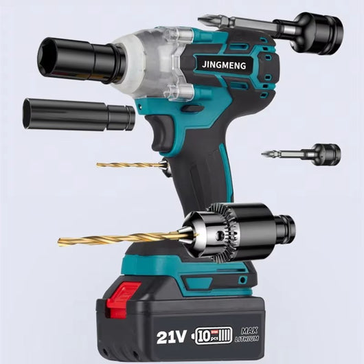 Taladro Atornillador de Impacto Brushless 21V - Herramienta Profesional - Image 3