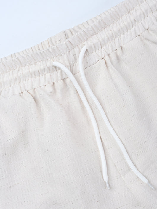 Conjunto Ejecutivo: Camisa Cuello Alto Transpirable y Pantalón Holgado - Image 13