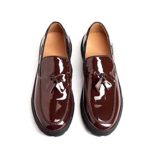 Mocasines Casuales de Cuero para Hombre con Borlas - Cómodos y Elegantes - Image 7