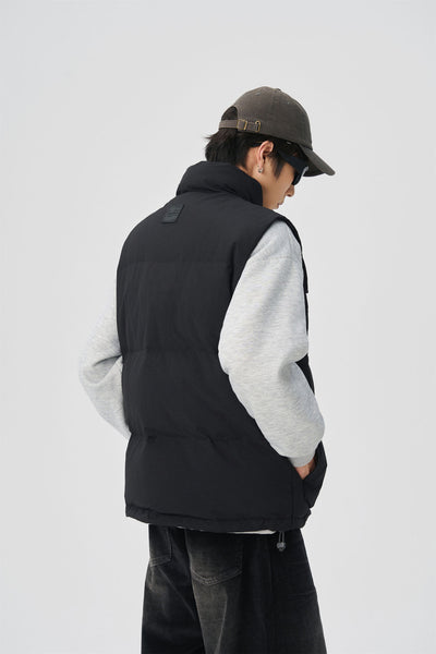 Chaleco Acolchado de Plumón de Pato Blanco Premium - Abrigo Térmico sin Mangas - Image 45