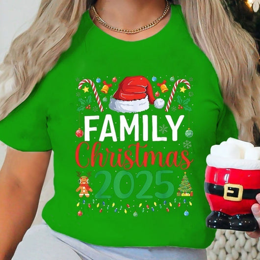 Playeras Personalizadas Navideñas para Crear Recuerdos en Familia