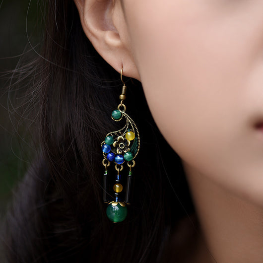 Aretes de Ágata de Cashew - Image 10