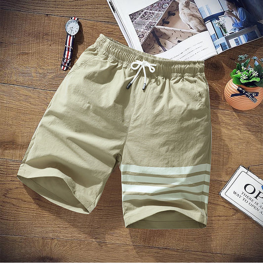 Shorts Holgados de Sudadera Rectos para Jóvenes