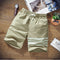 Shorts Holgados de Sudadera Rectos para Jóvenes