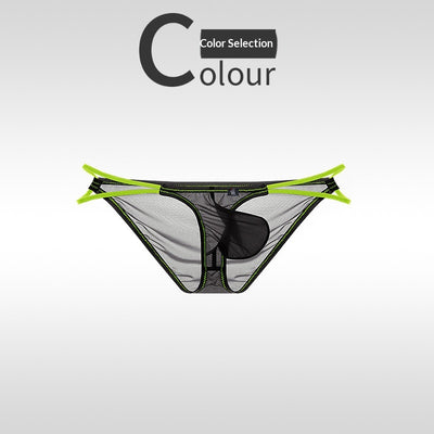 Calzoncillos Hombre Ultra Finos Ice-Silk con Cintura Reductora - Image 5
