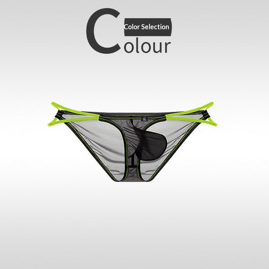 Calzoncillos Hombre Ultra Finos Ice-Silk con Cintura Reductora - Image 5