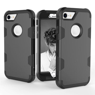 Funda Protectora Robot 360° para iPhone 7 y 7 Plus - Resistente a Golpes - Image 19