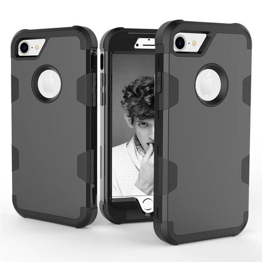 Funda Protectora Robot 360° para iPhone 7 y 7 Plus - Resistente a Golpes - Image 19
