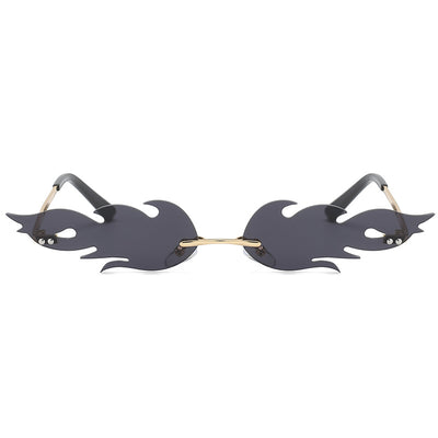 Gafas de Sol Metálicas sin Marco para Hombre y Mujer - Image 10