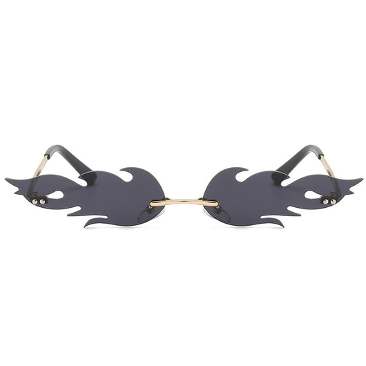 Gafas de Sol Metálicas sin Marco para Hombre y Mujer - Image 10