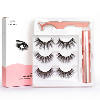 Set de Delineador Líquido Magnético + Pestañas Postizas Magnéticas + Pinzas - Image 6