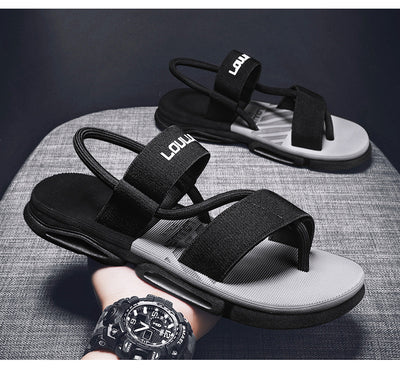 Sandalias Casuales para Hombre con Suela Gruesa Reforzada - Image 12