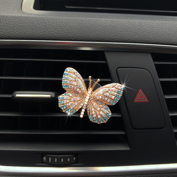 Ambientador de Auto Clip Mariposa Diamante para Aire Acondicionado - Image 4