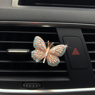 Ambientador de Auto Clip Mariposa Diamante para Aire Acondicionado - Image 4