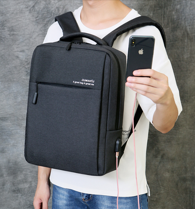 Mochila Laptop Resistente al Agua y Golpes con Carga Rápida - Image 5