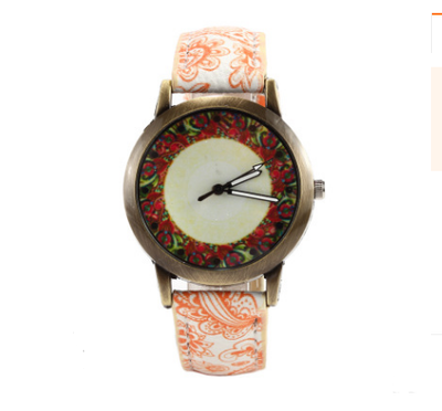 Reloj de Cuarzo Caleidoscopio Creativo Fashion - Image 4