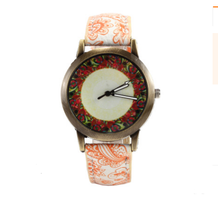 Reloj de Cuarzo Caleidoscopio Creativo Fashion - Image 4