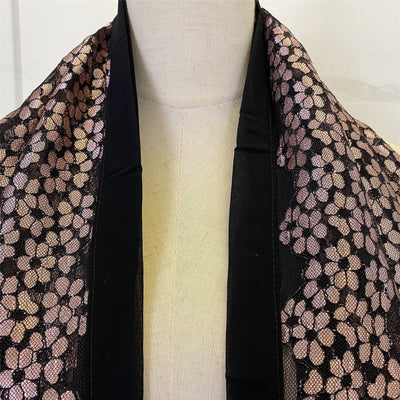 Pañuelo para Cabeza con Bordado Floral para Mujer - Image 7
