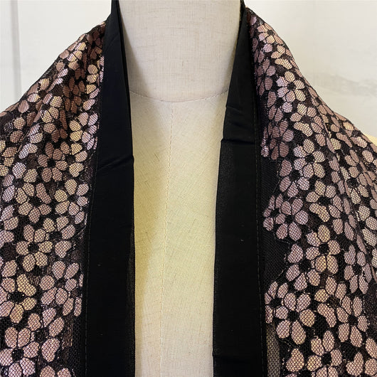 Pañuelo para Cabeza con Bordado Floral para Mujer - Image 7