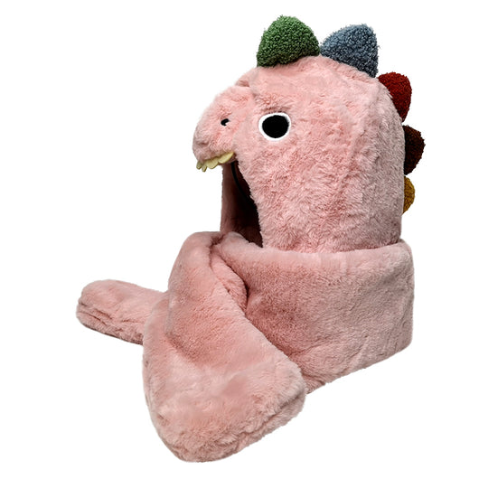 Conjunto de Gorro, Bufanda y Guantes Dinosaurios para Niños - Image 6