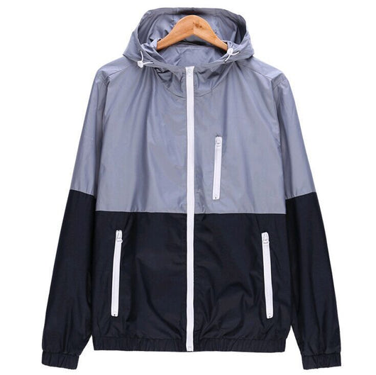 Sudadera con capucha y cuello moda urbana ajustada manga larga - Image 11