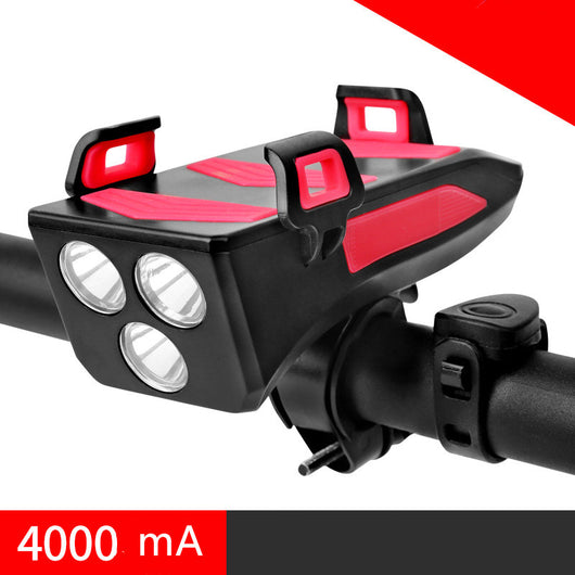 Faro Multifuncional para Bicicleta