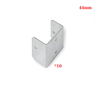 Soporte Metálico U-Clip para Placas de Cerca - Image 8
