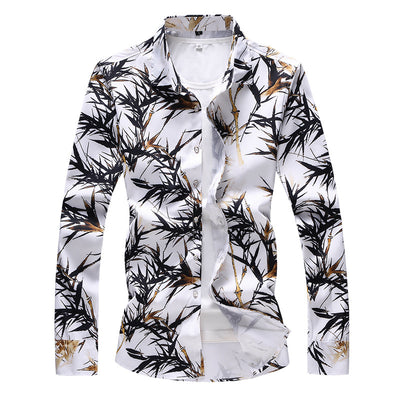 Camisa Estampada de Manga Larga - Image 12