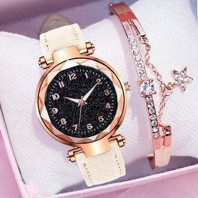 Reloj Casual de Estudiante con Diseño Cielo Estrellado - Image 15
