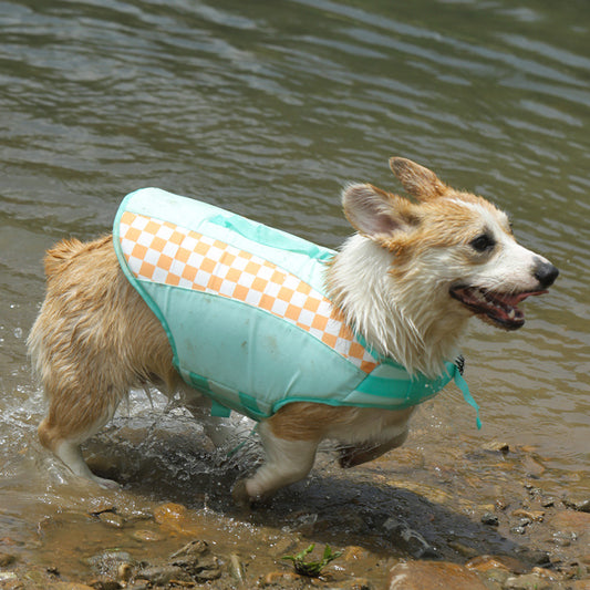 Ropa de Verano para Perros Corgi y Golden Retriever