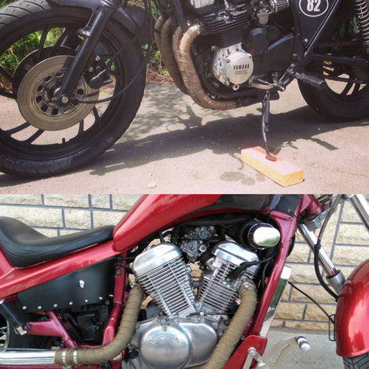Cinta Aislante Térmica para Escape de Motocicleta - Image 5