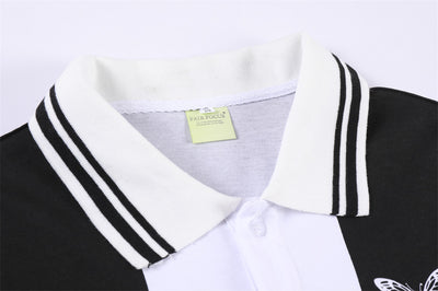 Camiseta Manga Corta Estampado Mariposas para Hombre - Image 14