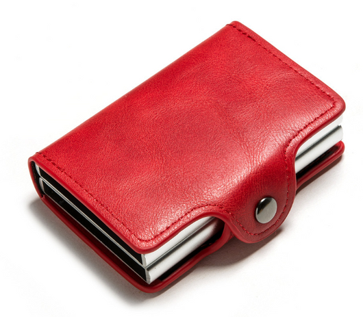 Monedero RFID de Cuero Crazy Horse para Hombre - Portacédulas Minimalista - Image 10