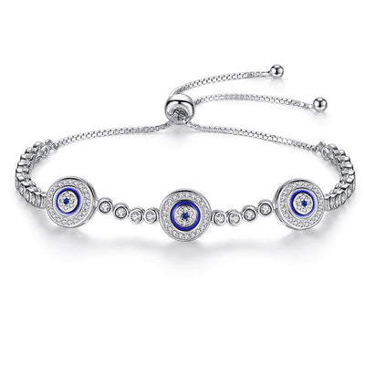 Pulsera de Moda Ajustable con Diseño de Ojo - Image 2