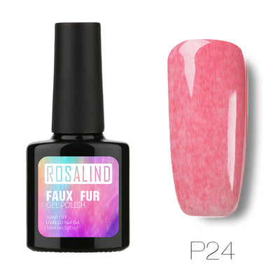 Esmalte de Uñas Efecto Terciopelo - Acabado Aterciopelado Premium - Image 25