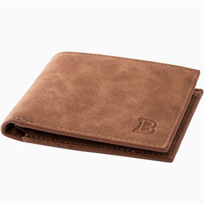 Billetera Slim para Hombre con Compartimento de Monedas y Clip de Dinero - Image 8