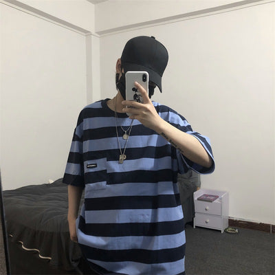 Camiseta de Rayas Manga Corta - Image 7
