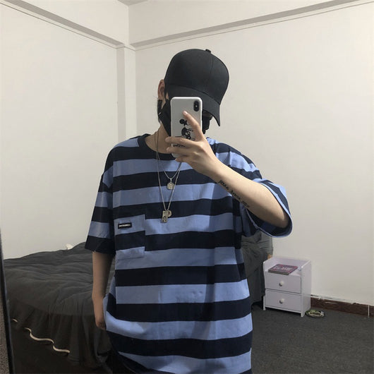 Camiseta de Rayas Manga Corta - Image 7