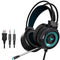 Computer Headset Headset Negro