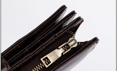 Billetera de Cuero Multiusos con Múltiples Compartimentos - Image 7