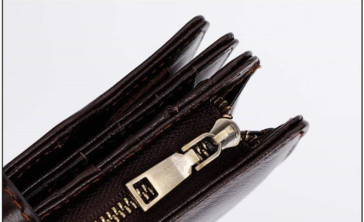 Billetera de Cuero Multiusos con Múltiples Compartimentos - Image 7