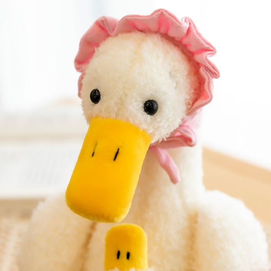 Pato de Peluche Abrazo Creativo Muñeca para Bodas - Image 12