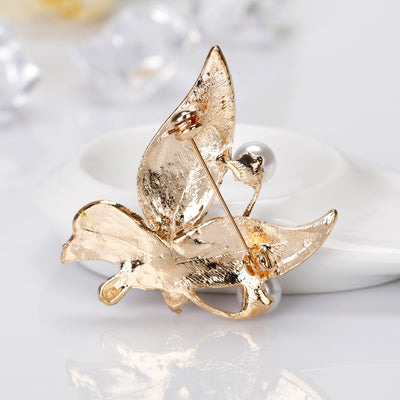 Broche Mariposa Decorado con Diamantes Brillantes - Image 7