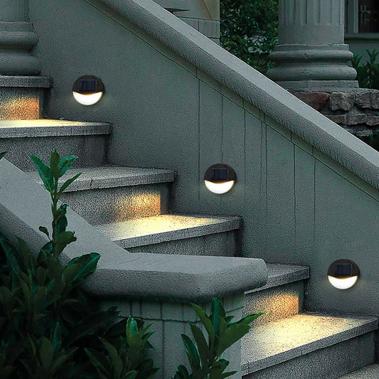 Lámpara Solar de Jardín para Exteriores