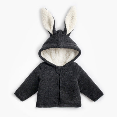 Chaqueta Acolchada Infantil Diseño Conejo para Otoño e Invierno - Image 11
